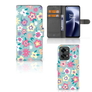 OnePlus Nord 2T Hoesje Flower Power