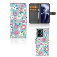 OnePlus Nord 2T Hoesje Flower Power - thumbnail