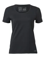 Engel Sports Dames T-Shirt Zijde-Merinowol Regular Fit