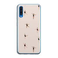 Dancing #1: Samsung Galaxy A50 Transparant Hoesje