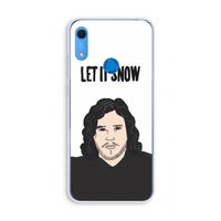 Let It Snow: Huawei Y6s Transparant Hoesje