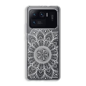 Roses Are Red: Xiaomi Mi 11 Ultra Transparant Hoesje