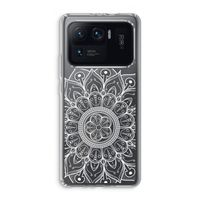 Roses Are Red: Xiaomi Mi 11 Ultra Transparant Hoesje