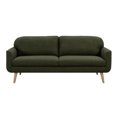 Bank Lilly 3-zits - groen - Leen Bakker