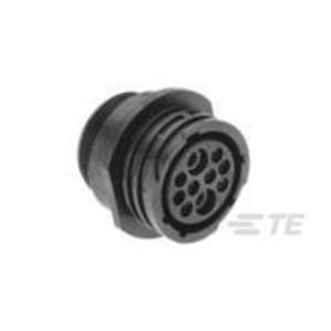 TE Connectivity 213906-1 Ronde connector Stekker, recht Serie (ronde connectors): CPC Totaal aantal polen: 10 1 stuk(s)