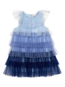 Tutu Du Monde robe Josette en tulle - Bleu