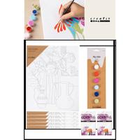 Creativ Company Klein baliedisplay, category, schilderen, volwassene, 76 eenh./ 1 stuk