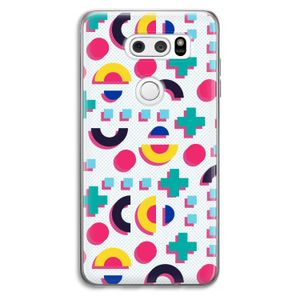8-bit N°2: LG V30 Transparant Hoesje