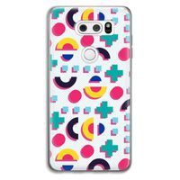 8-bit N°2: LG V30 Transparant Hoesje