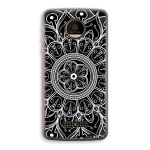 Roses Are Red: Motorola Moto Z Force Transparant Hoesje