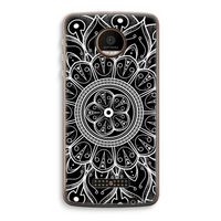 Roses Are Red: Motorola Moto Z Force Transparant Hoesje