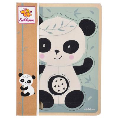 Eichhorn houten vormenpuzzel panda 5st.