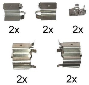 Accessoireset, schijfremblok 1240Q
