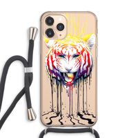 Fading: iPhone 11 Pro Max Transparant Hoesje met koord