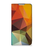 Samsung Galaxy S22 Plus Stand Case Polygon Color