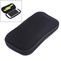 Neopreen U disk opberghoes tas grootte: 16x 8 5 cm (zwart) Neopreen U disk opberghoes tas grootte: 16x 8 5 cm (zwart)