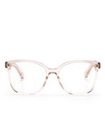 Kaleos lunettes de vue Bader 005 à monture carrée - Rose