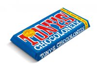 Tony's Chocolonely Puur Chocolade Reep 70% 180g bij Jumbo - thumbnail
