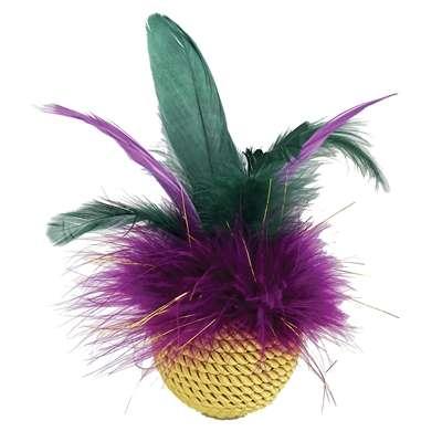 HAPPY PET GEMSTONE FOREST FEATHER ROLLER HAPPY PET GEMSTONE FOREST FEATHER ROLLER