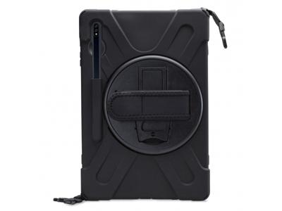 Xccess Xccess Survivor All-round Case Samsung Galaxy Tab S7+/S8+ 12.4 Black (Screenless)