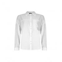 Poools - Wit | Dames | Blouse | Wit | 46 | regular | Kamst mode