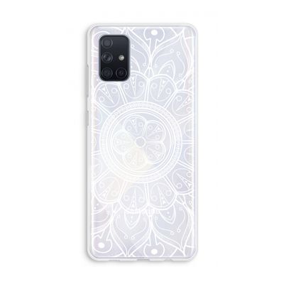 Roses Are Red: Galaxy A71 Transparant Hoesje