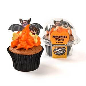 The Barking Bakery carob woofin met oranje glazuur