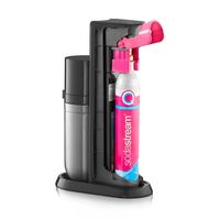 SodaStream DUO black Zwart, Roestvrijstaal - thumbnail