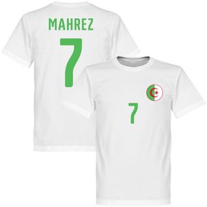 Algerije Mahrez 7 Logo T-Shirt