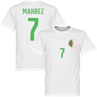 Algerije Mahrez 7 Logo T-Shirt - thumbnail