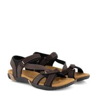 Travelin' Women - straps ankle - Bruin - Maat 42 Travelin' Women - straps ankle - Bruin - Maat 42