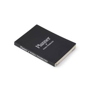 Printworks Weekplanner - Timeless - Zwart