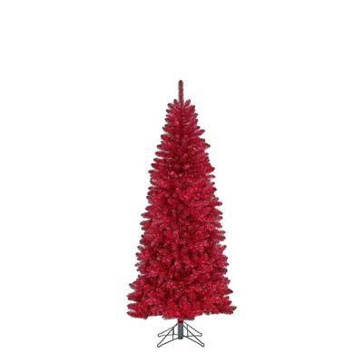 Kunstkerstboom Colchester 185 cm rood
