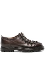 Officine Creative derbies Artik en cuir - Marron