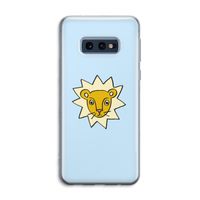 Kleine leeuw: Samsung Galaxy S10e Transparant Hoesje