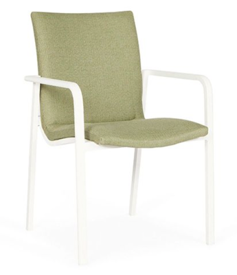 Anzio Dining Tuinstoel MW Forest Green - Suns