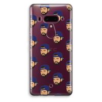 Drake Away: HTC U12+ Transparant Hoesje