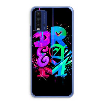 Dream: Xiaomi Redmi 9T Transparant Hoesje