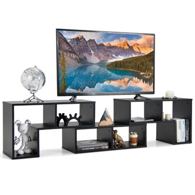 TV Meubel TV Standaard voor 65 Inch Flatscreen TV's Vrije Combinatie Boekenkast voor Opslag & Weergave voor Woonkamer/Studeerkamer