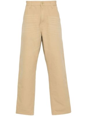 Carhartt WIP pantalon Single Knee à coupe droite - Jaune