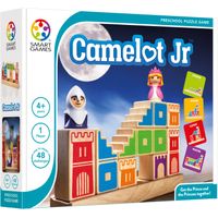 SmartGames Camelot Jr. leerspel Nederlands, 1 speler, Vanaf 4 jaar, 48 opdrachten