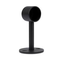 Dichte afstandsteun zwart Ø32 mm L= 300mm - per stuk