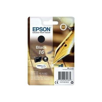 EPSON T1621-cartridge - vulpen - zwart