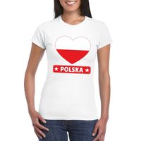 I love Polen t-shirt wit dames 2XL  - - thumbnail