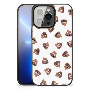 Back Case voor iPhone 13 Pro Max Poep Emojis