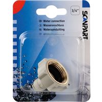 Wateraansluiting 3/4" Aansluiting