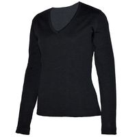 Giovanni Capraro 29333-19 Dames Pullover - Zwart Melee