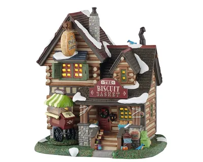 The Biscuit Basket Lemax Vail Village Collection 2025