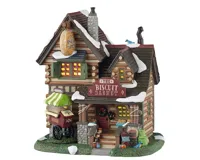 The Biscuit Basket Lemax Vail Village Collection 2025