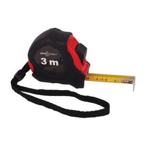 AMW Rolmaat met rem 3m x 16mm